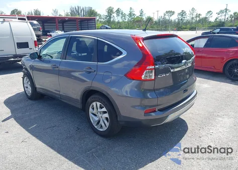 2016 Honda Cr-V Ex из США, поврежденный, VIN 3CZRM3H52GG707615